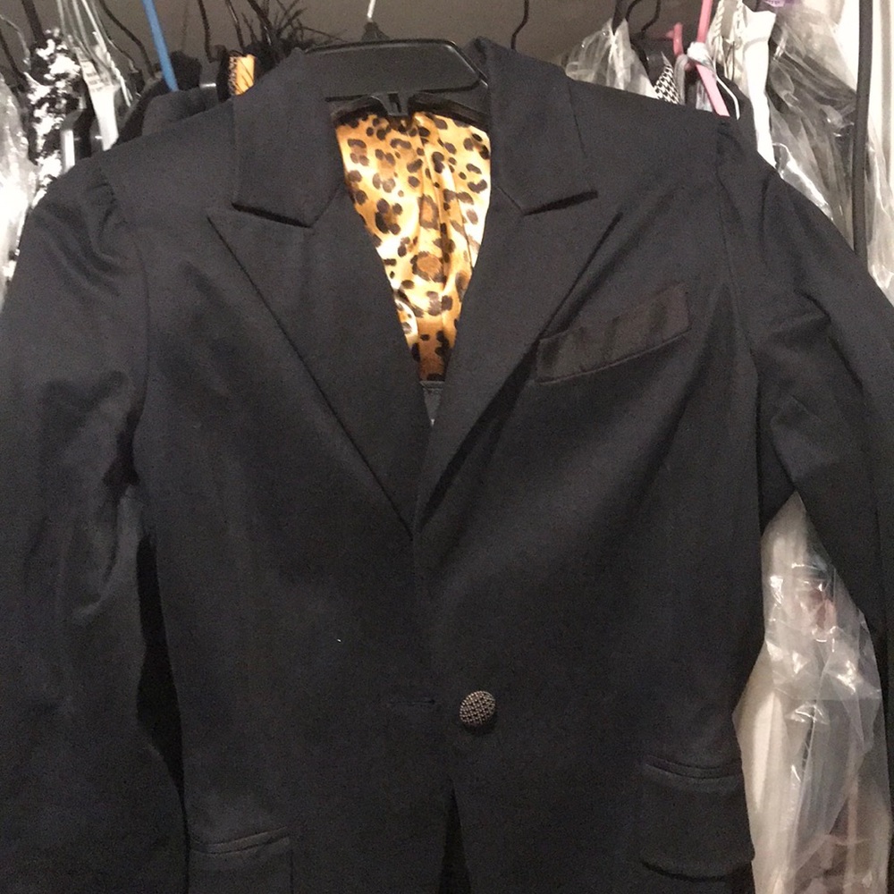 Size 4 black blazer